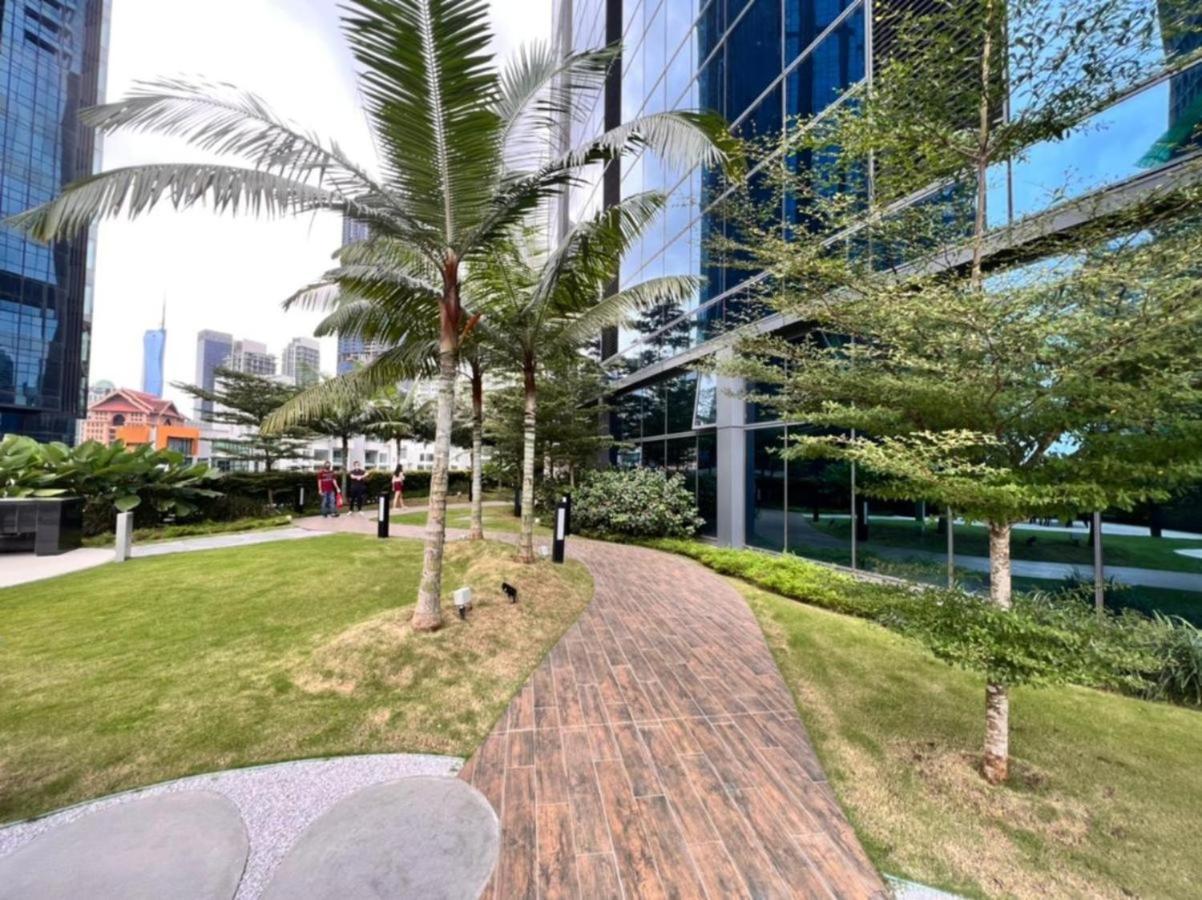 Eaton Suites Klcc Kuala Lumpur Luaran gambar